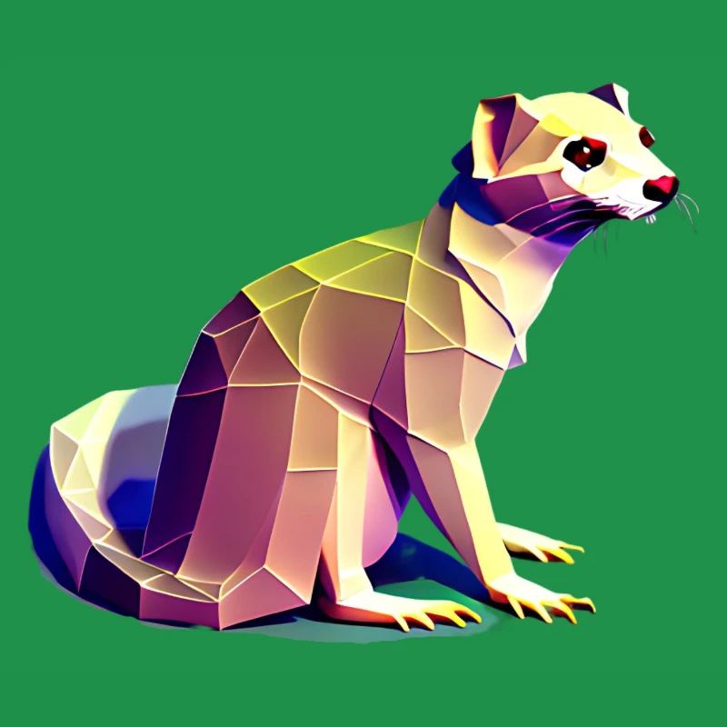 Furets polygonaux