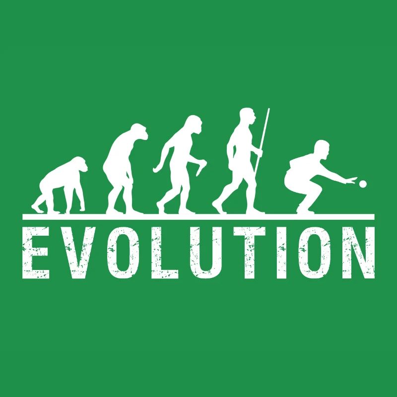 Evolutionskette der Boule