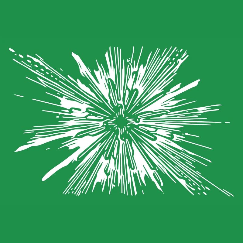 Vector Splash Explosion