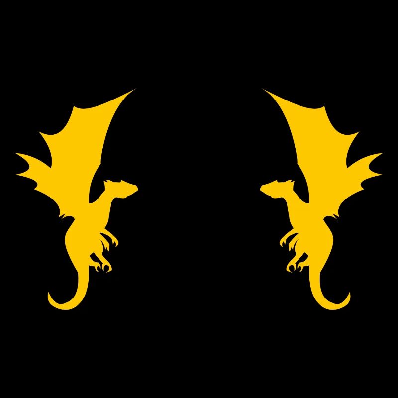 Dragon Dragon Pattern