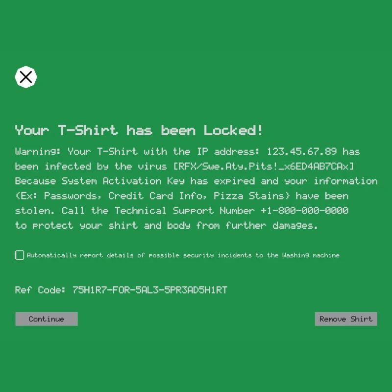 Funny Virus Error Computer