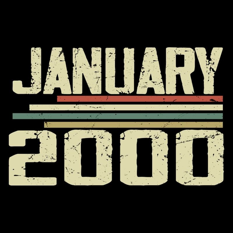 January 2000 - Birthday Gift January 2000