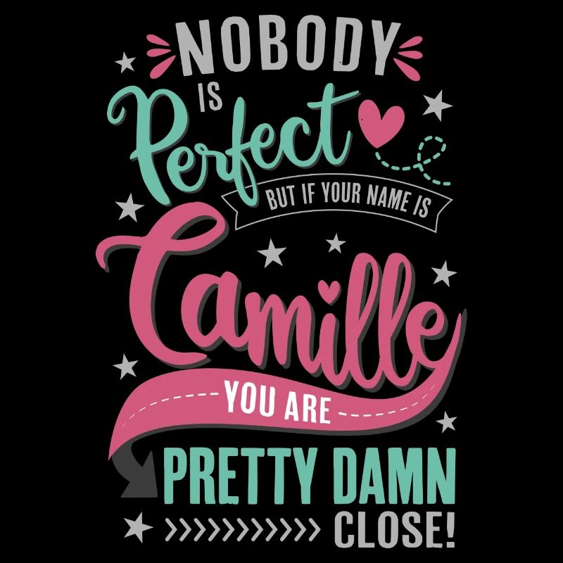 Camille Name Namenstag Spruch Geschenk Mädchen