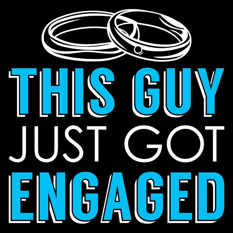 Fiancé Partner Gift Funny Engagement