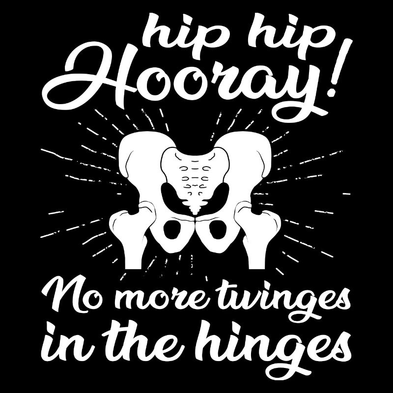 Funny Hip Hip Hooray Get Well Hip Replacement