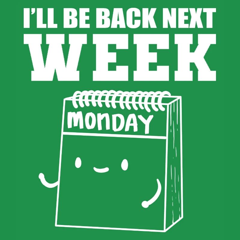 Monday next week Accountant Gift