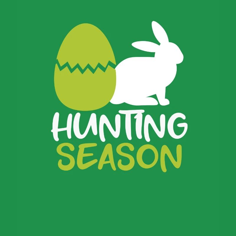 Happy Easter Rabbit Funny Easter Day