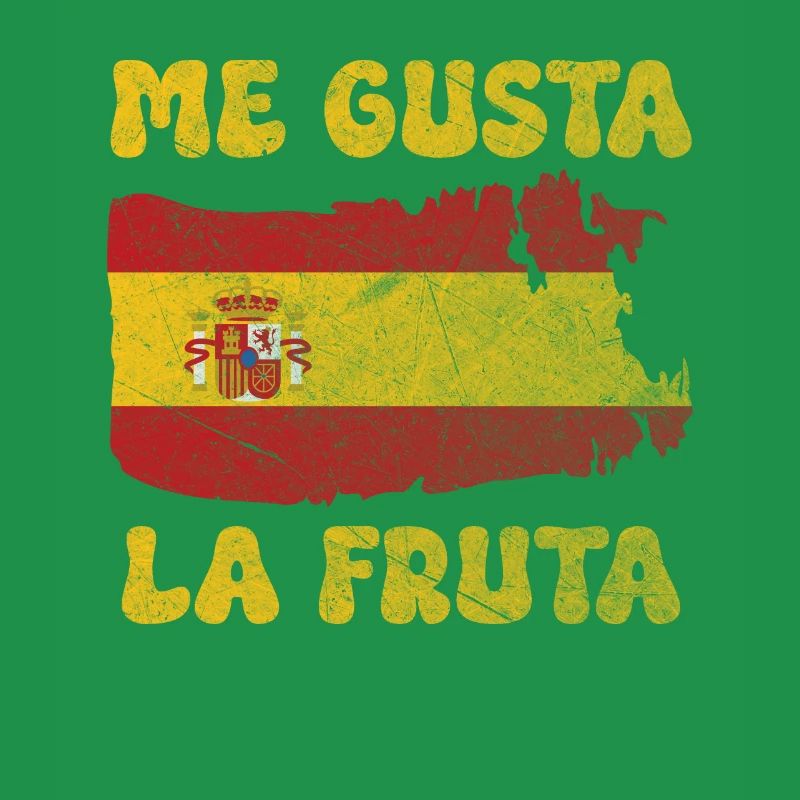 J’aime le fruit meme espagne drapeau ayarez
