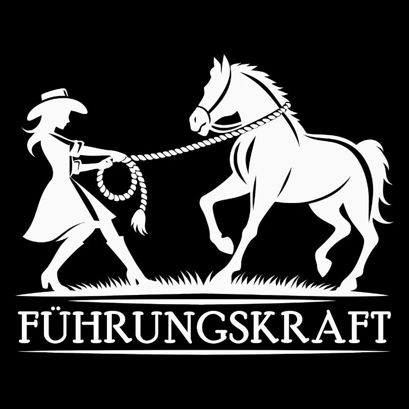 Führungskraft Pferd Reiten Geschenkidee