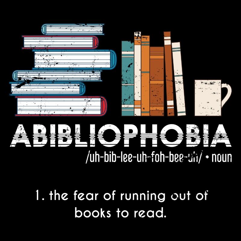 Lustiges Geschenk Bücher Lesen
