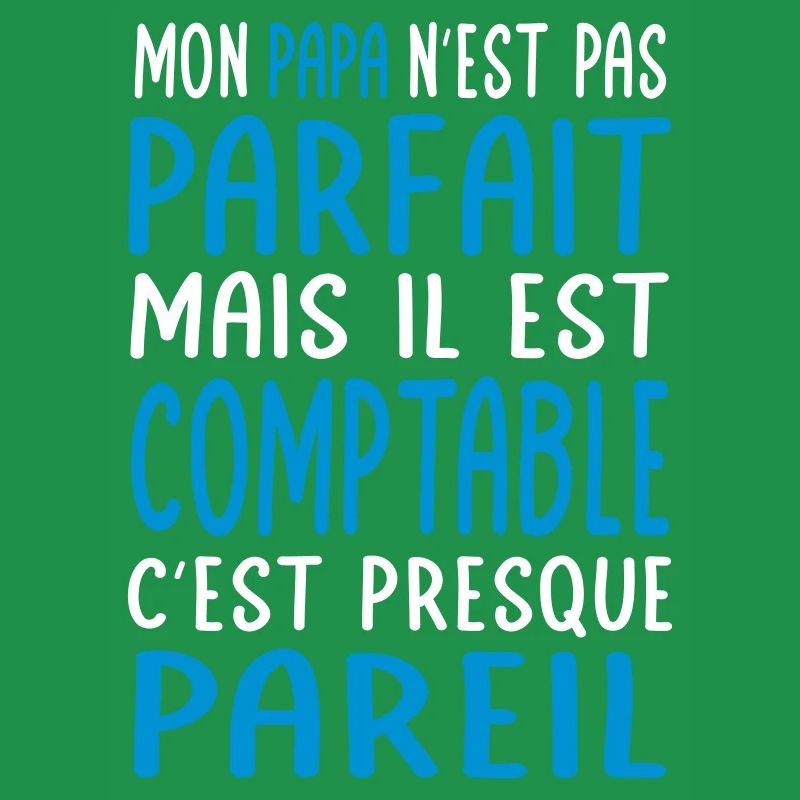 Mon papa n'est pas parfait - Comptable