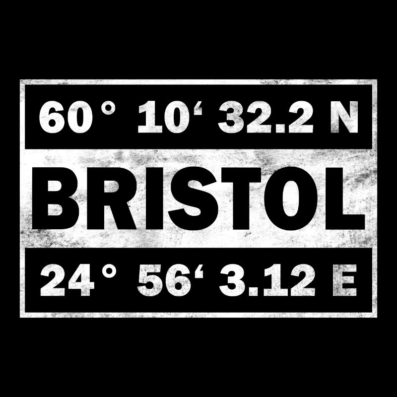Bristol Coordinates City England Bristol