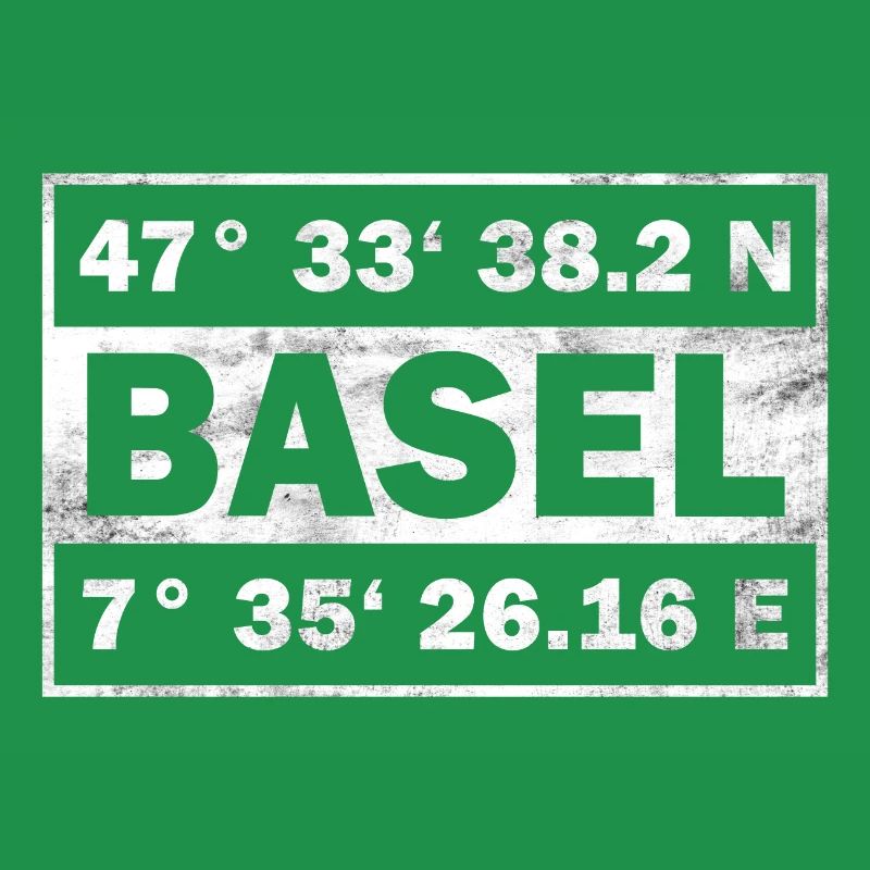 Basel Coordinates Switzerland Basel