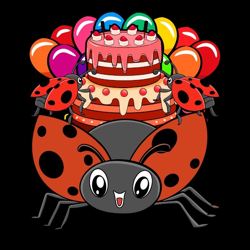 Insect Birthday Gift Idea Ladybug
