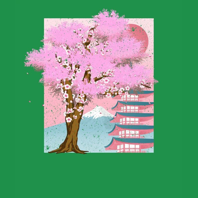 Japan Aesthetics Sakura Tree Gift Cherry Blossom