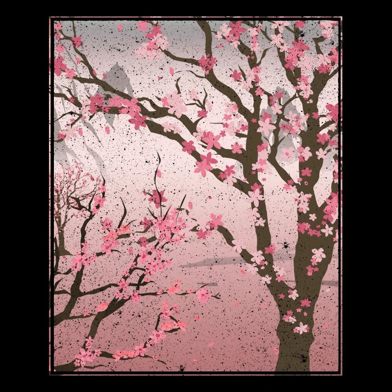 Japan Sakura Geschenkidee Japanischer Kirschblüten