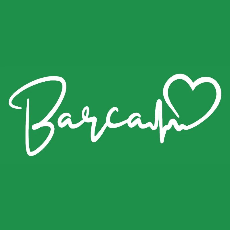 Barca Herzschlag Spanien Barcelona