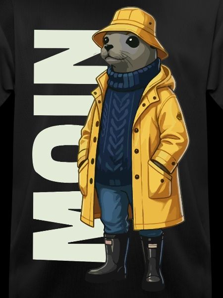 Seal Moin – Raincoat Design