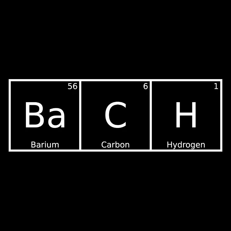 Bach Name First Name Chemistry Periodic Table Elements