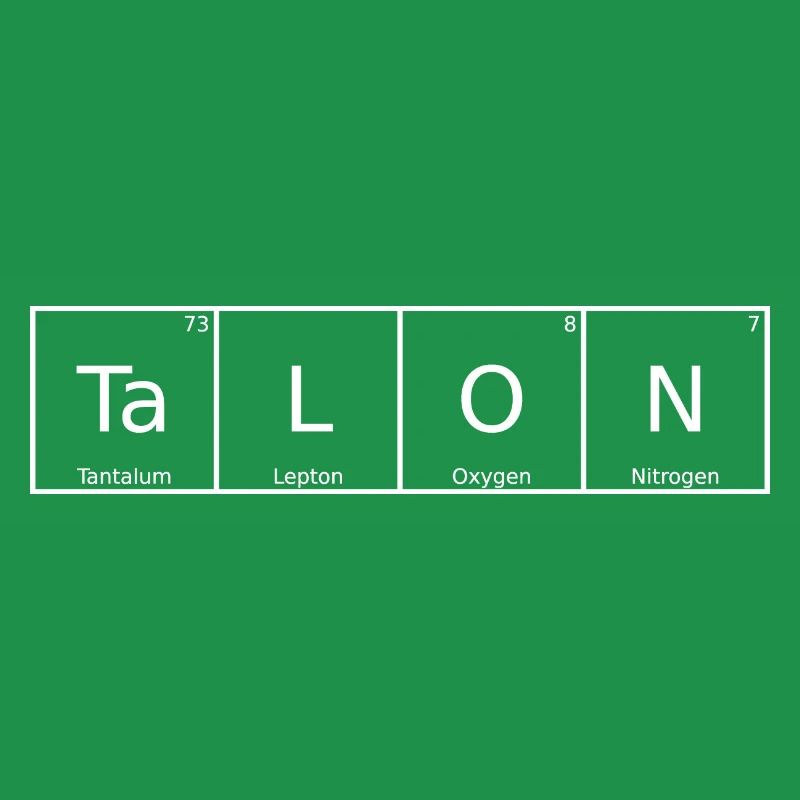 Talon Name First Name Chemistry Periodic Table Elements