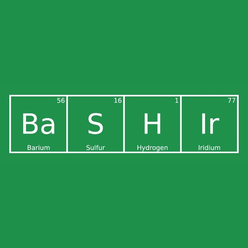 Bashir Nom Prénom Chimie Éléments du tableau périodique