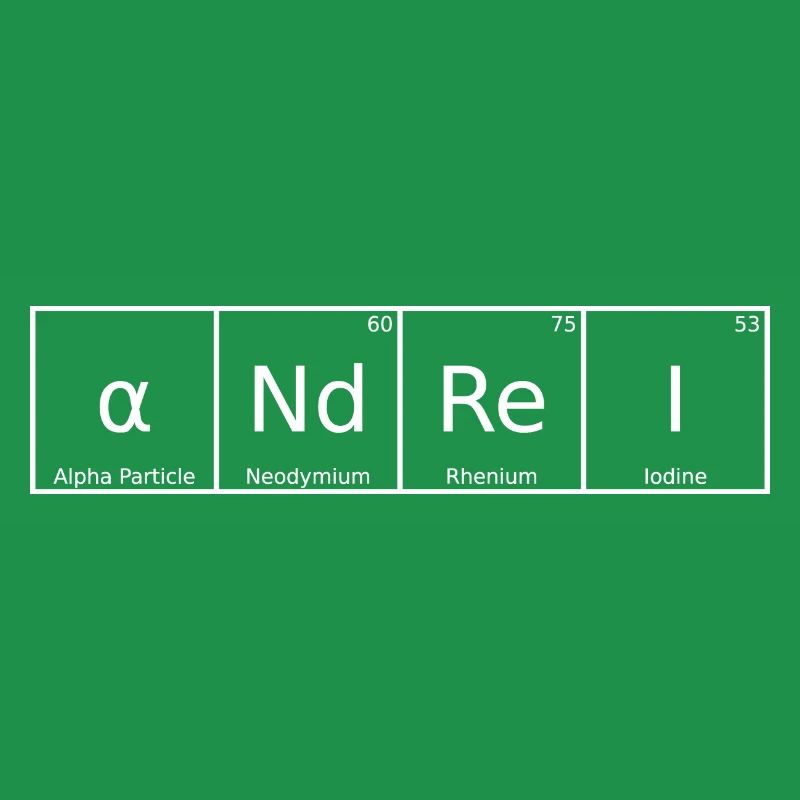 Andrei Nom Prénom Chimie Tableau périodique Éléments