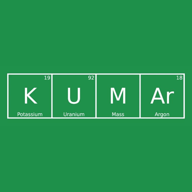 Kumar Nom Prénom Chimie Tableau périodique Éléments