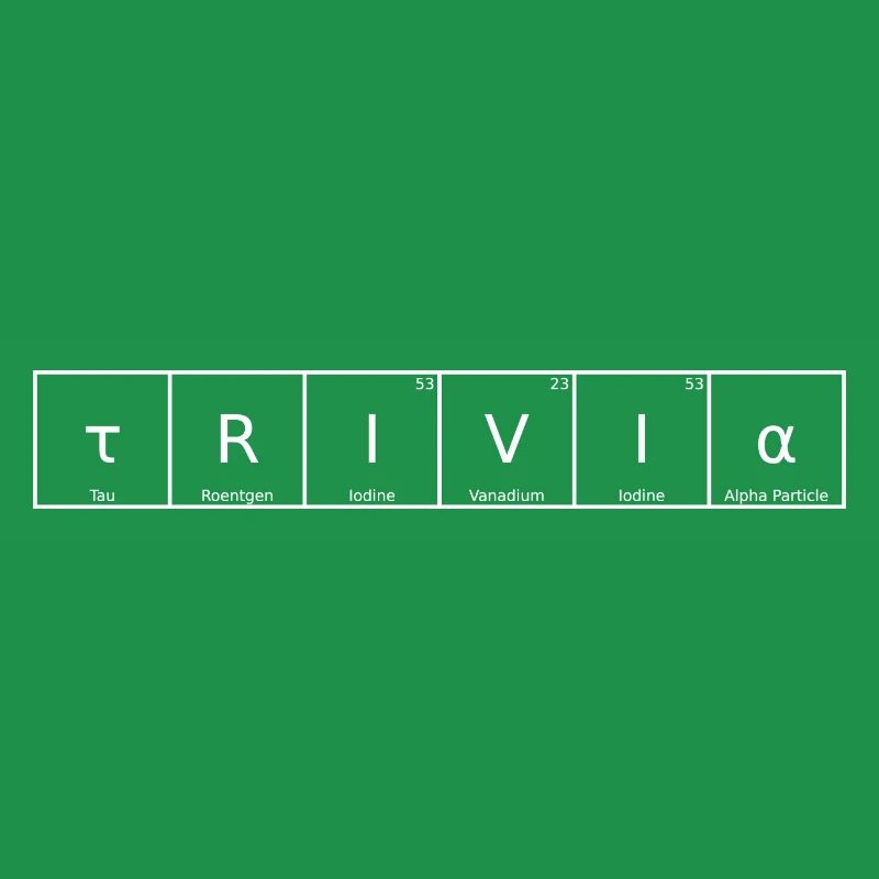 Trivia Name First Name Chemistry Periodic Table Elements