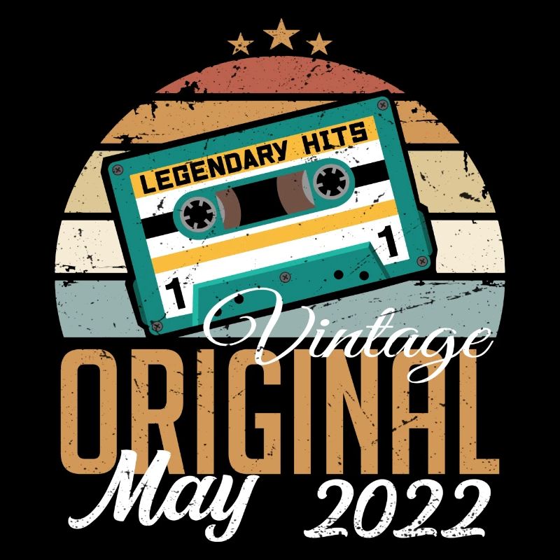 May 2022 Birthday Gift 2022 May - May 2022