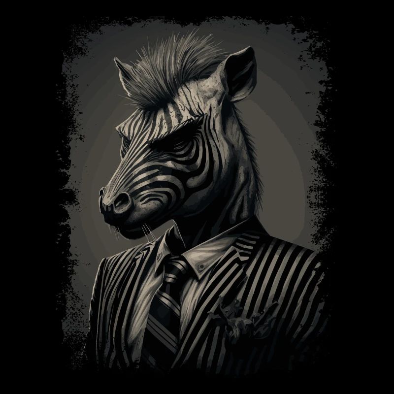 Extravagant Zebra