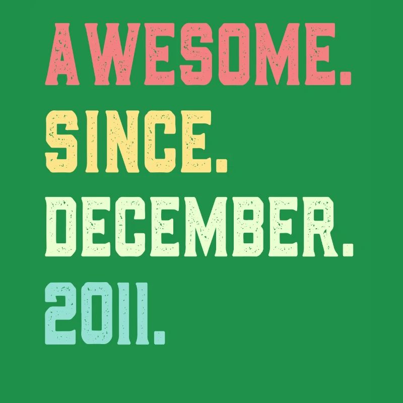 Awesome Since December 2011