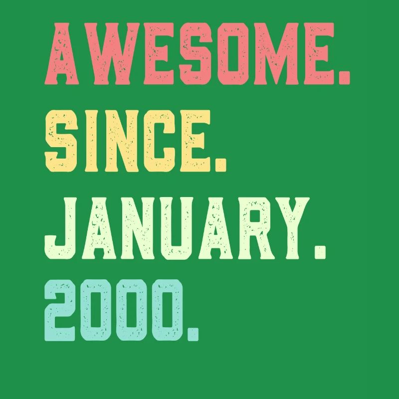 Großartig seit Januar 2000