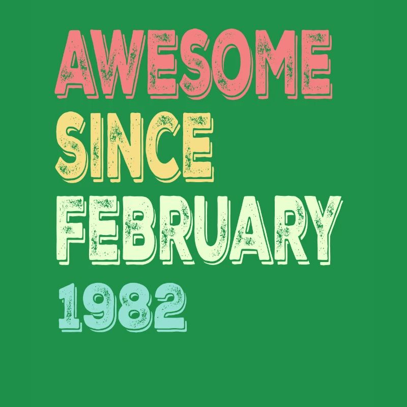Awesome since March 1982