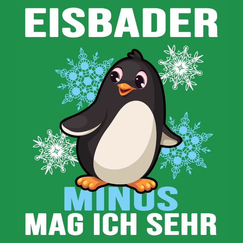 eisbader winterbader eisloch