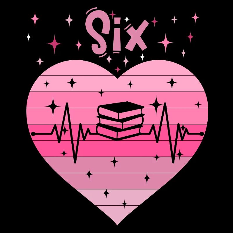 6. Geburtstag Lesen Bücher Buch Mädchen Tochter