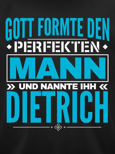 Dietrich Name Design