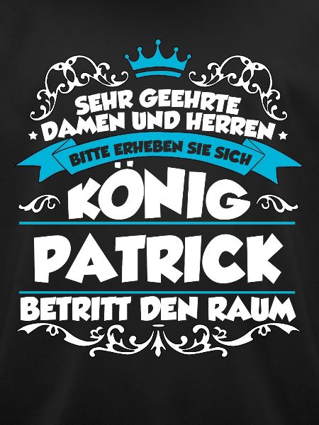 Patrick Name Design