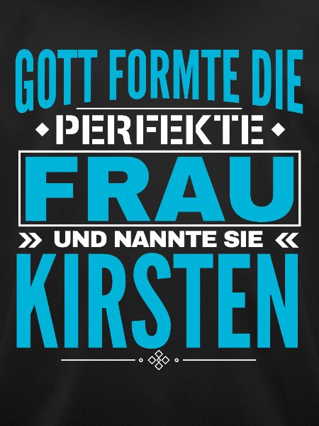 Kirsten Name Design