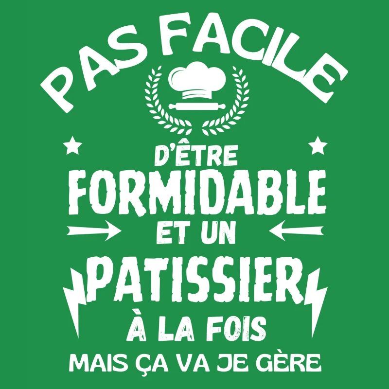 FORMIDABLE PASTRY CHEF
