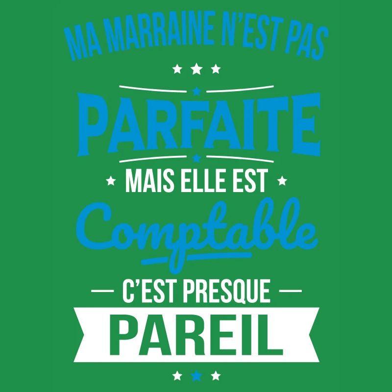 Ma marraine n'est pas parfaite - Comptable