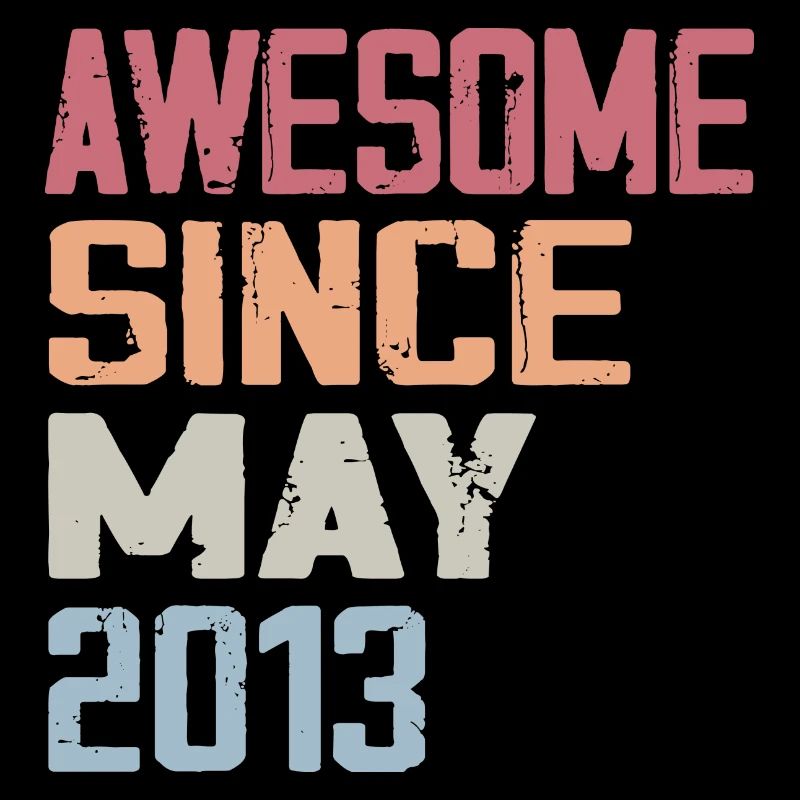 May 2013 Birthday 2013 Retro 2013 May Vintage