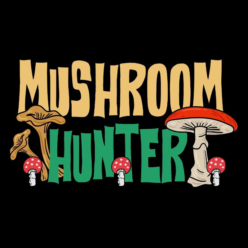Mushroom Hunter Vegetable Shiitake Fan