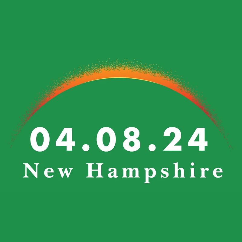 Total Solar Eclipse Path of Totality New