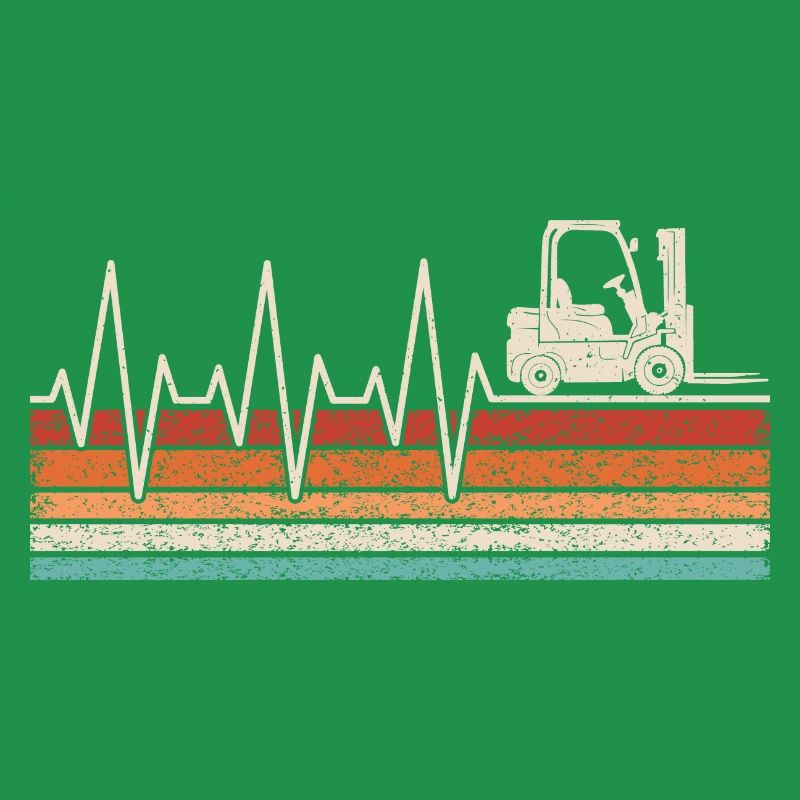 Forklift Driver Heartbeat