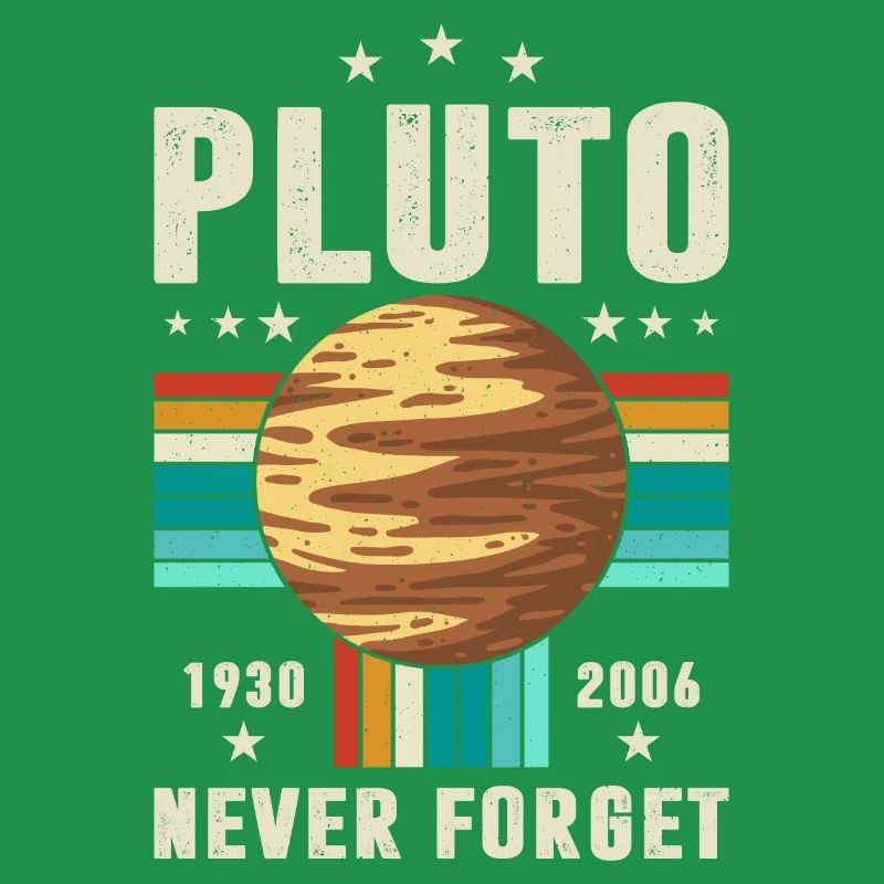 pluto never forget Graphic