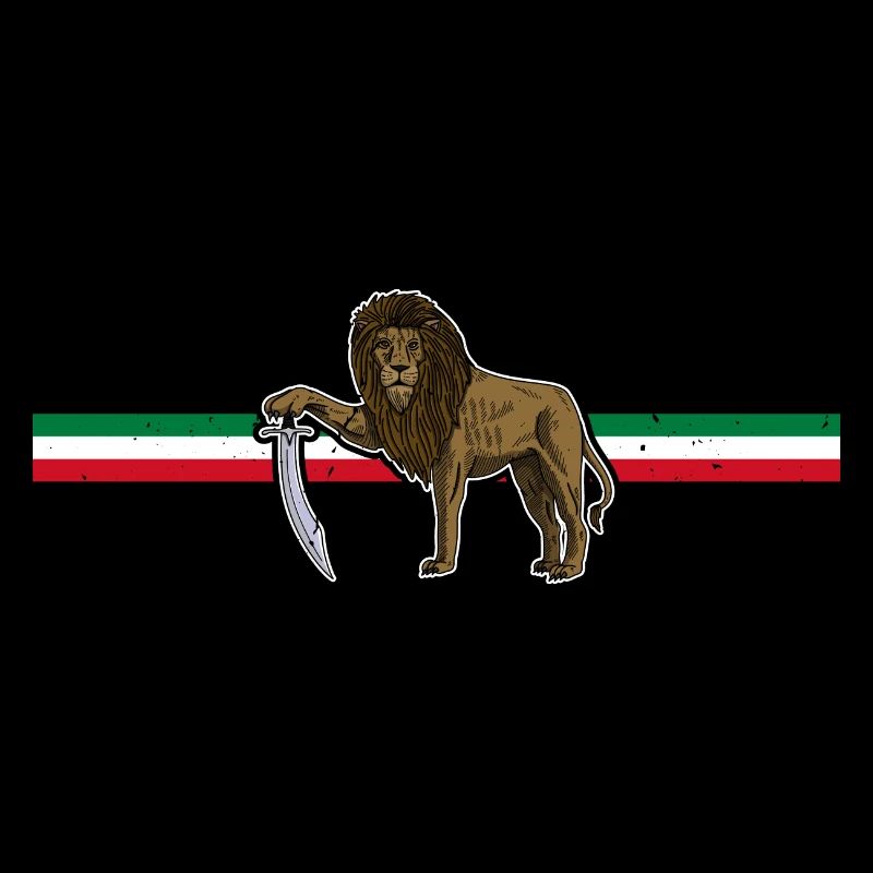 Persia Leo Sun Tehran Persian Iran