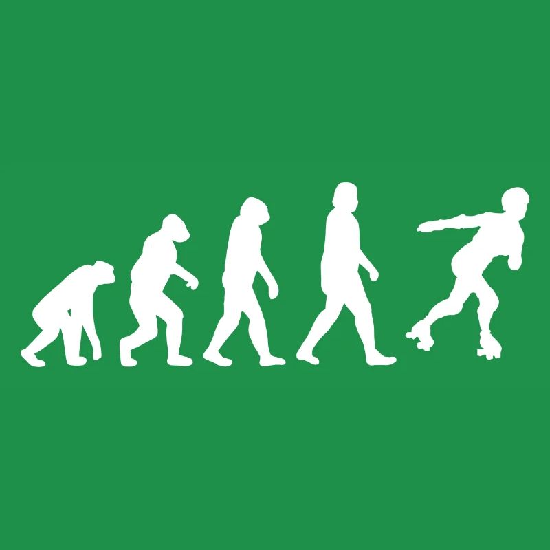 Rollschuhlaufen Rollschuhe Inline-Skates Evolution