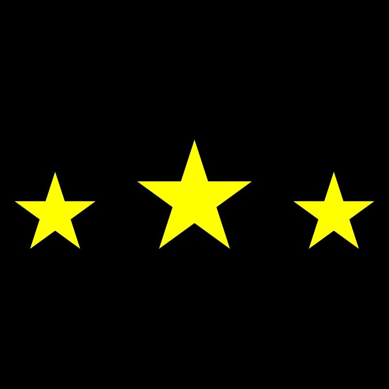 3 Sterne