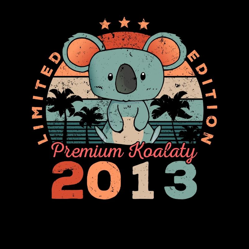 Année de naissance 2013 Anniversaire Koala Koala Bear
