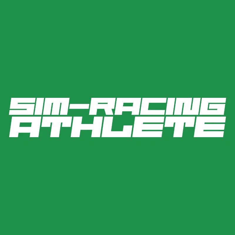 Athlète de course de Sim